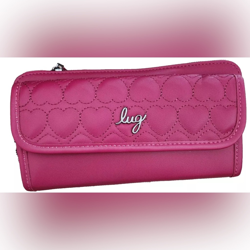 BNWOT LUG Kickflip SE Crossbody Wallet